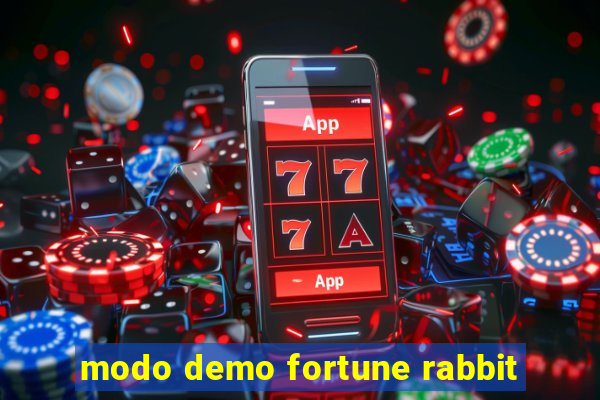 modo demo fortune rabbit